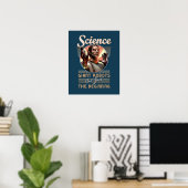 WETENSCHAP: Giant Robots poster (16x20 inch) (Thuiskantoor)