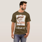  Wetenschap Gift Funny Atomic Bomb Retro T-shirt (Voorkant volledig)
