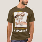  Wetenschap Gift Funny Atomic Bomb Retro T-shirt (Voorkant)