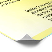 Wetenschap, Greenhouse-effect, inleiding Poster (Hoek)