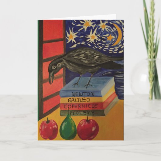 Wetenschap groeten! kaart (Voorkant)