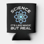 Wetenschap - het is als magisch maar echt blikjeskoeler (Voorkant)