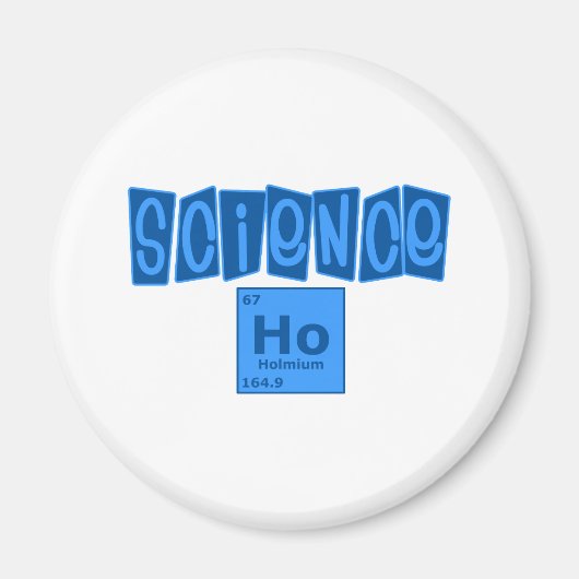Wetenschap Ho Magneet (Voorkant)