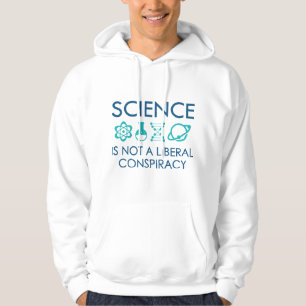 Wetenschap Hoodie