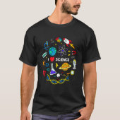 Wetenschap I Love Science T-shirt (Voorkant)