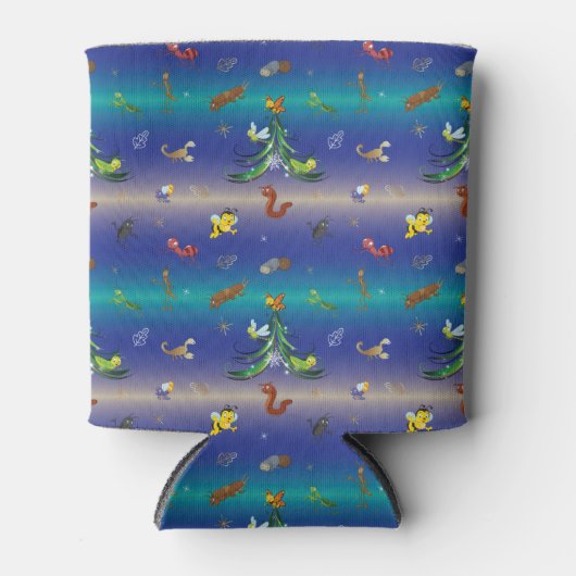 Wetenschap, Insect Bug Lover kerstboom Blikjeskoeler (Voorkant)