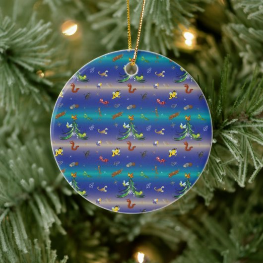 Wetenschap, Insect Bug Lover kerstboom Keramisch Ornament (Boom)