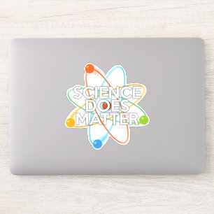 WETENSCHAP IS BELANGRIJK STICKER