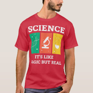 Wetenschap is biologie voor biologie in de biologi t-shirt