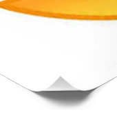 Wetenschap is de 'Mind Bgloing Emoji 3' Perfect Poster (Hoek)