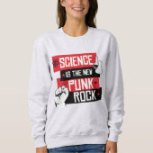 WETENSCHAP IS DE NIEUWE PUNK ROTS TRUI (Voorkant)