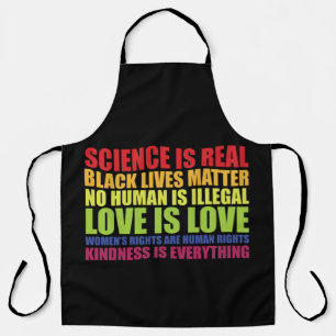 Wetenschap is echt Black Lives Matter LGBT Pride Schort