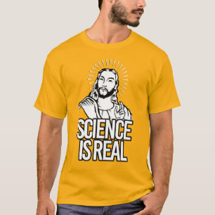 WETENSCHAP IS ECHT - Jezus T-shirt