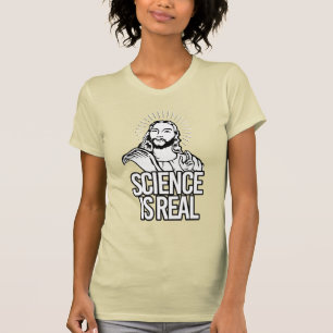 WETENSCHAP IS ECHT - Jezus T-shirt