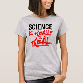 WETENSCHAP IS ECHT T-SHIRT