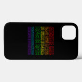 Wetenschap is een echte zwarte levenszaak Case-Mate iPhone case (Achterkant (horizontaal))