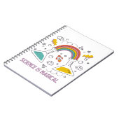 Wetenschap is een magisch notitieboek (Linkerzijde)