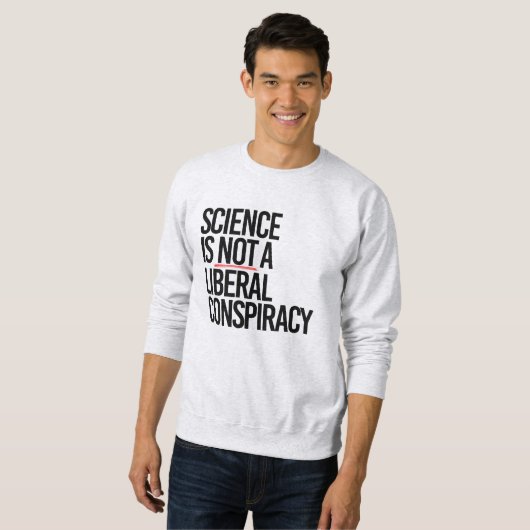 WETENSCHAP IS GEEN LIBERAAL COMPLOT TRUI (Voorkant volledig)