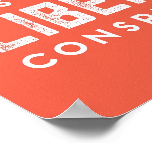 Wetenschap is geen Poster van de Liberale Samenzwe (Hoek)