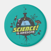 Wetenschap is Geweldige Magneet (Voorkant)
