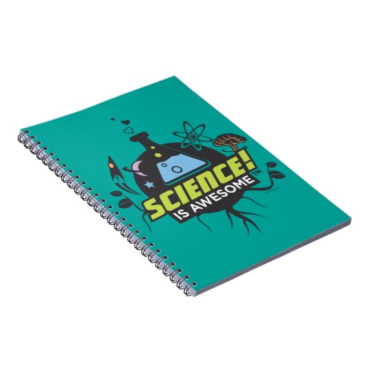 Wetenschap is Geweldige Notitieboek (Rechterzijde)