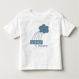 Wetenschap is Geweldige (stalen blauw) Kinder Shirts