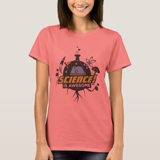 Wetenschap is Geweldige T-shirt (Voorkant)