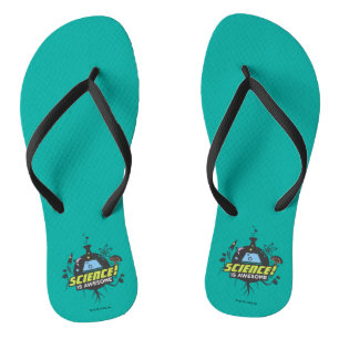 Wetenschap is Geweldige Teenslippers