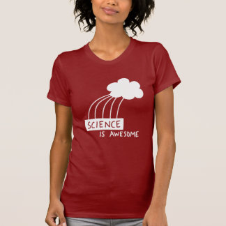 Wetenschap is Geweldige (wit) T-shirt