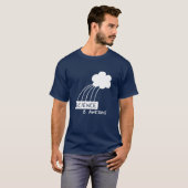 Wetenschap is Geweldige (wit) T-shirt (Voorkant volledig)