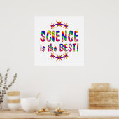 Wetenschap is het beste poster (Keuken)