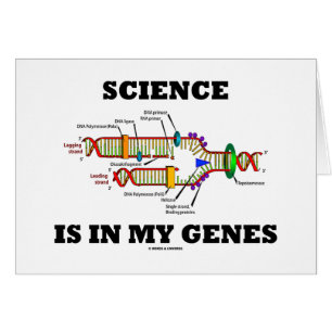 Wetenschap is in mijn genen (DNA-replicatie)