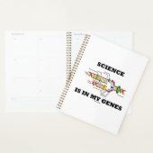 Wetenschap is in mijn genen DNA replicatie Planner (Display)