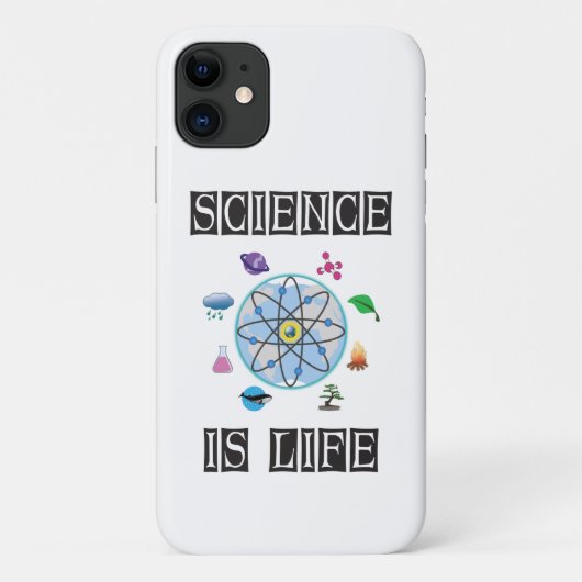 Wetenschap is leven Case-Mate iPhone case (Achterkant)