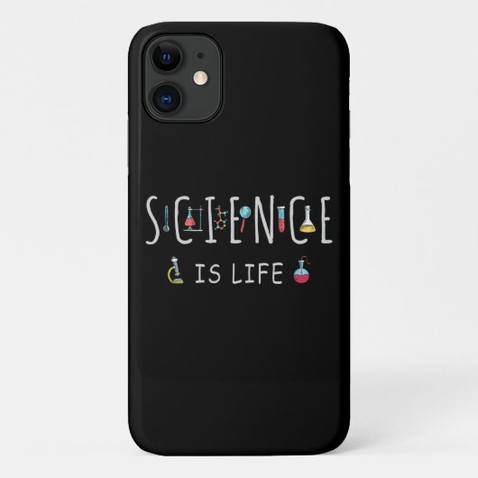 Wetenschap is leven Case-Mate iPhone case (Achterkant)