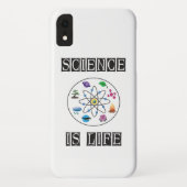 Wetenschap is leven Case-Mate iPhone case (Achterkant)