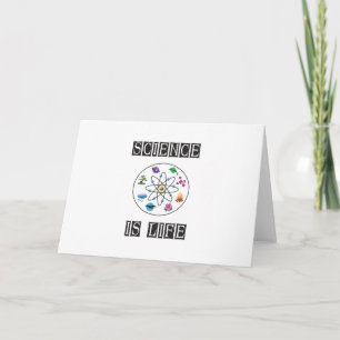 Wetenschap is leven kaart