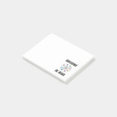 Wetenschap is leven post-it® notes (Schuin)