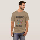 Wetenschap is leven t-shirt (Voorkant volledig)