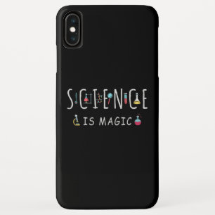 Wetenschap is magie iPhone XS max hoesje