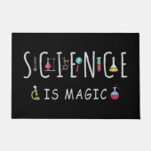 Wetenschap is magie deurmat (Voorkant)