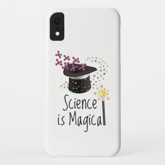 Wetenschap is Magisch Case-Mate iPhone Case (Achterkant)
