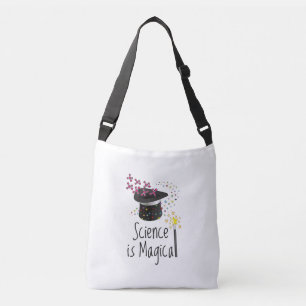 Wetenschap is Magisch Crossbody Tas