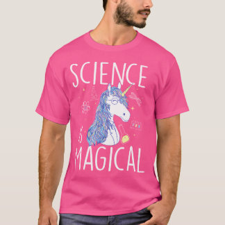 Wetenschap is Magisch - Wetenschapsfan Chemie Stud T-shirt