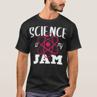 Wetenschap is mijn Jam Leerlingenwaardering Citaat T-shirt