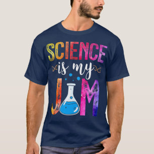 Wetenschap is mijn Jam Scientist Wetenschap is mij T-shirt