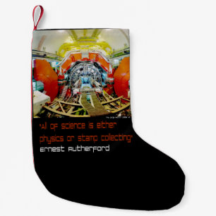 Wetenschap is Natuurkunde of Stempelverzameling Kleine Kerstsok