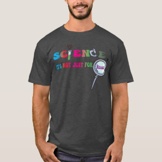 Wetenschap is niet alleen voor nerds lab weel 2023 t-shirt