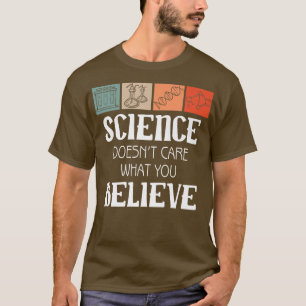 Wetenschap is niet wat je gelooft in Premium 1909 T-shirt