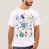 Wetenschap is Overal – Wetenschappelijke Hulpmidde T-shirt (Voorkant)
